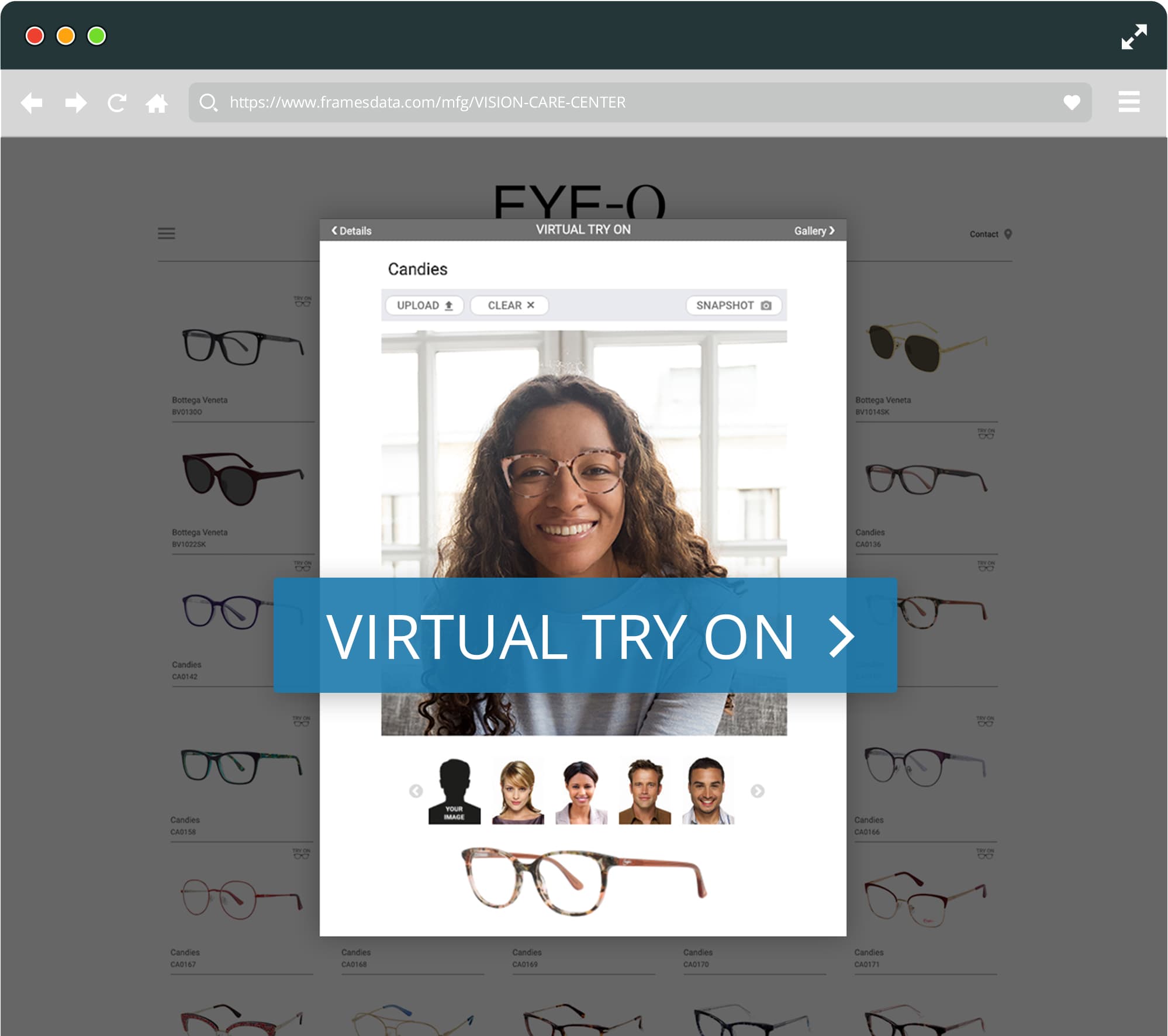 EYEQVirtual EYEQ Vision Care