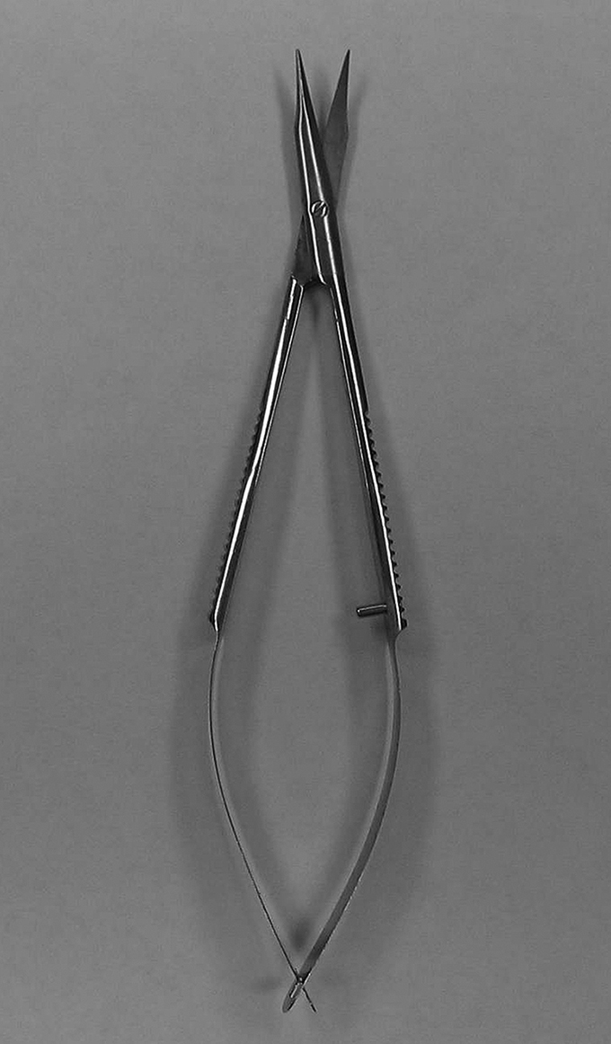 Scissor, Westcott tenotomy University of Iowa, Ophthalmology