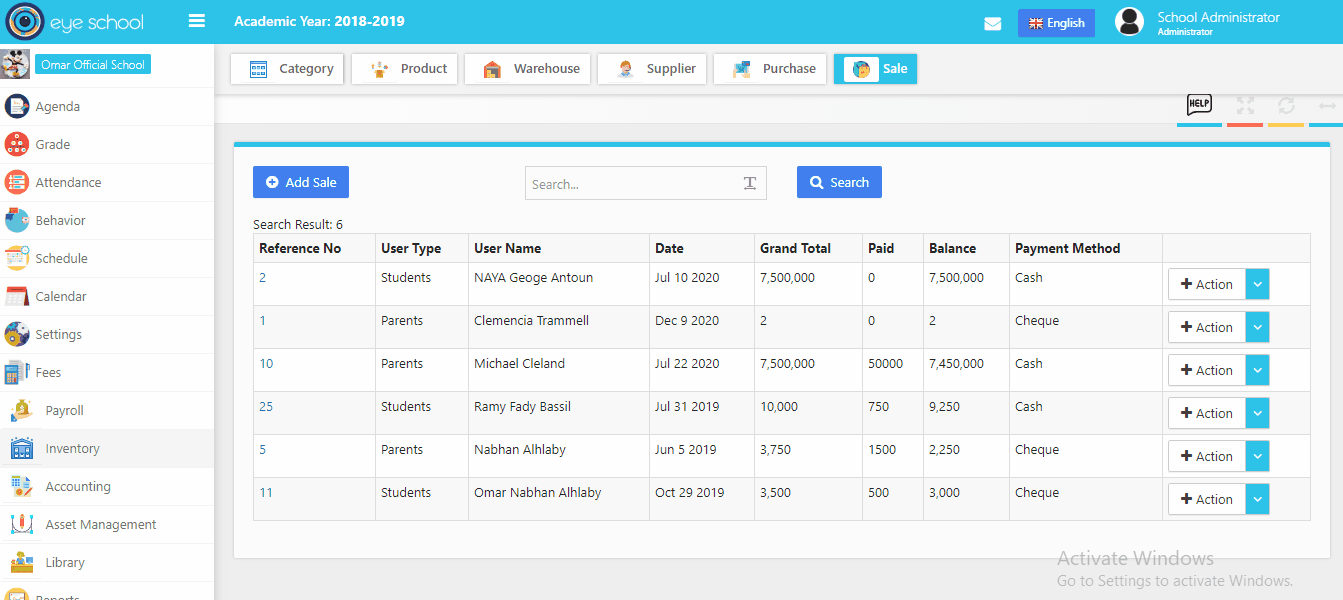 How to use Sales Steps Eyeschool Help How to use Sales Steps Eyeschool Help
