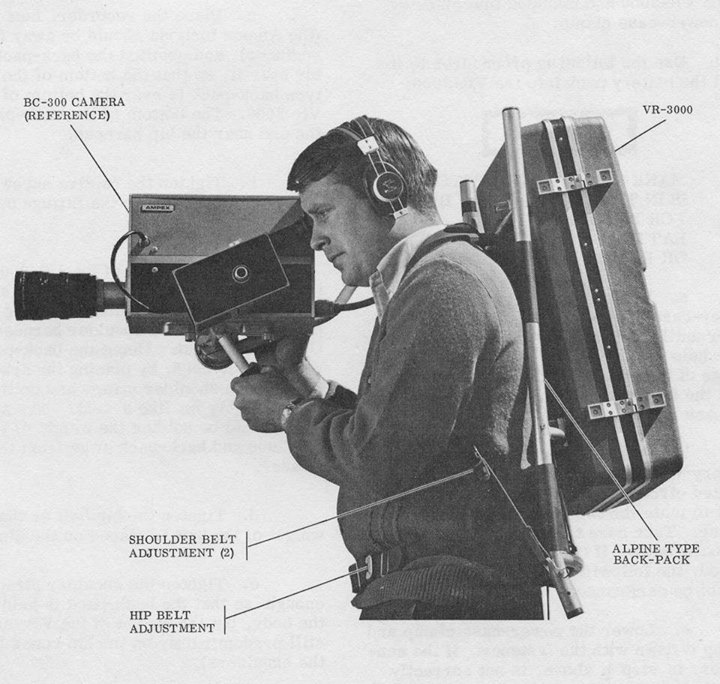 TeleTales 29...The First Handheld Color Camera Use, ABC Eyes Of A