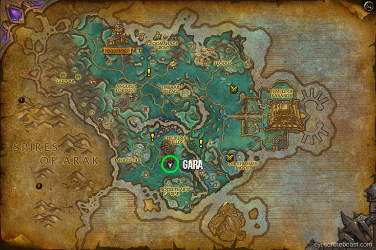 How to tame Gara the Spirit Beast Eyes of the Beast