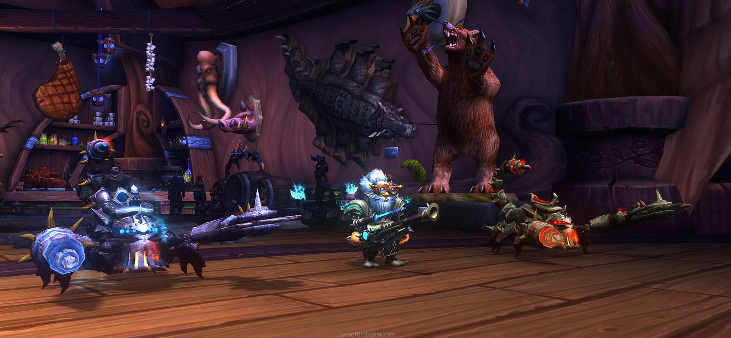 How to craft (and tame) your very own Iron Juggernaut Eyes of the Beast