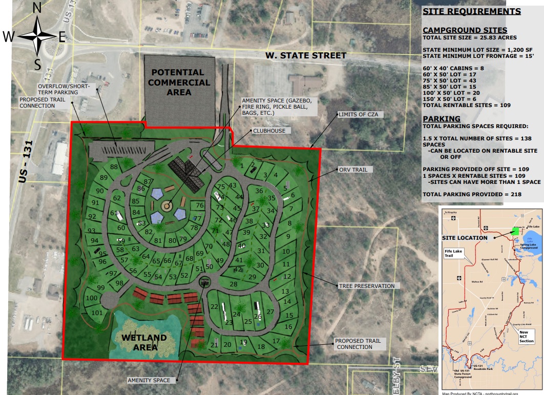 Fife Lake RV Park is Back The Ticker
