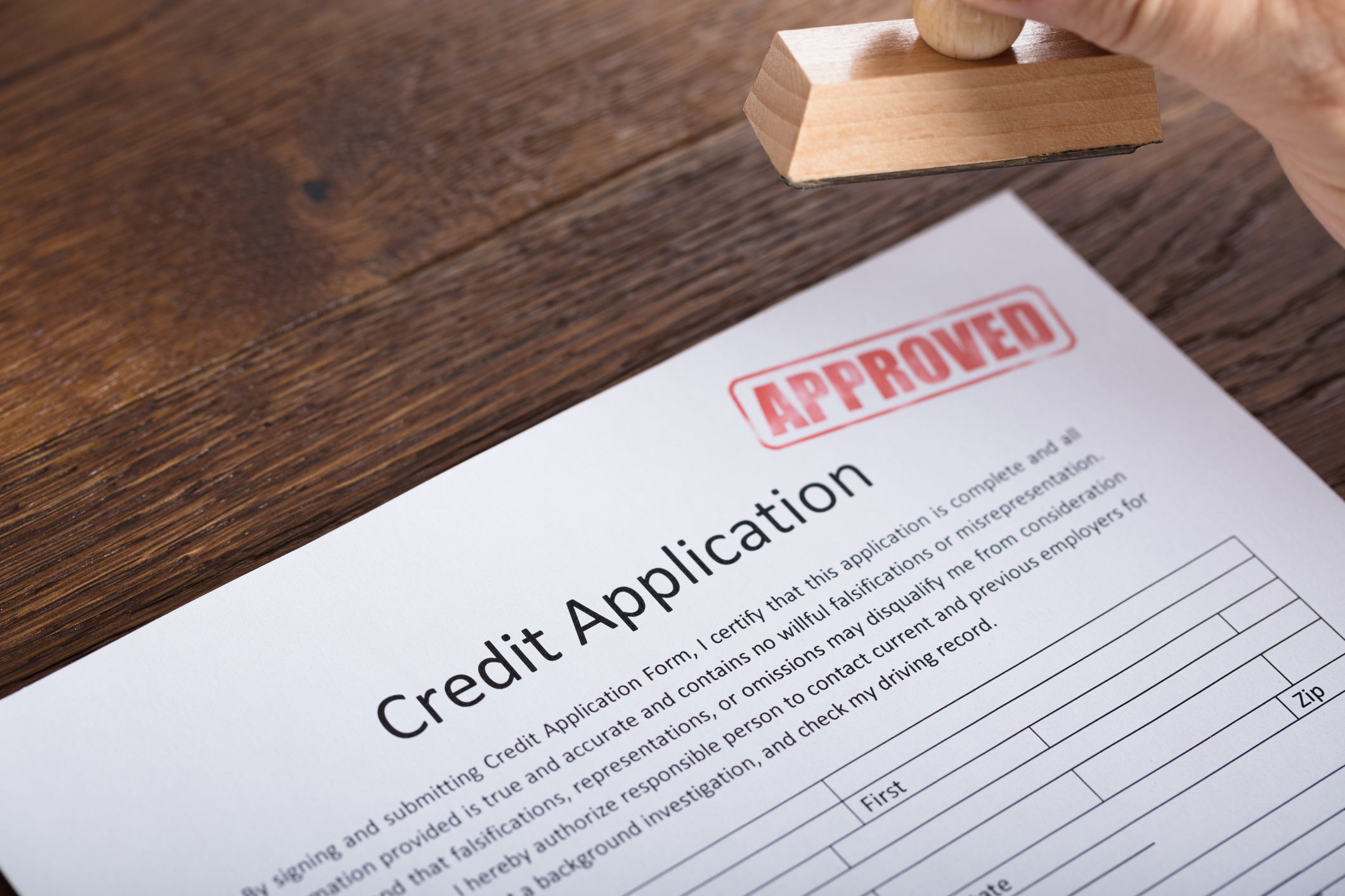 Afraid That Applying For Credit Is Going To Hurt? EYES ON THE POINTS