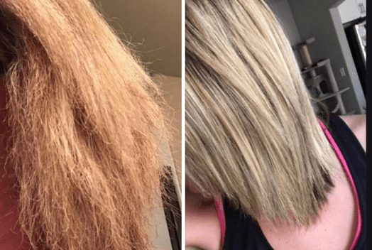 شامبو طبيعي للشعر الجاف والمتقصف دموع جذابة