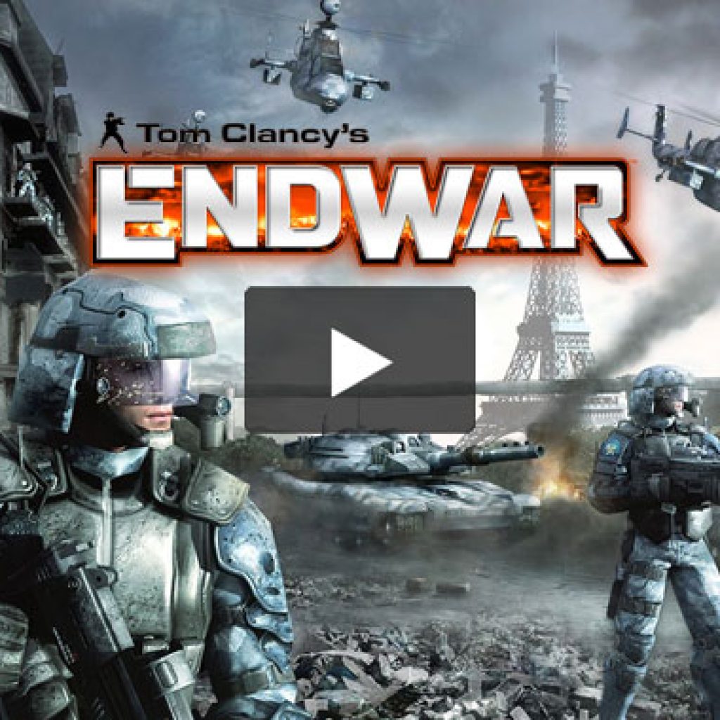 Tom Clancy’s EndWar Eyestorm Creative
