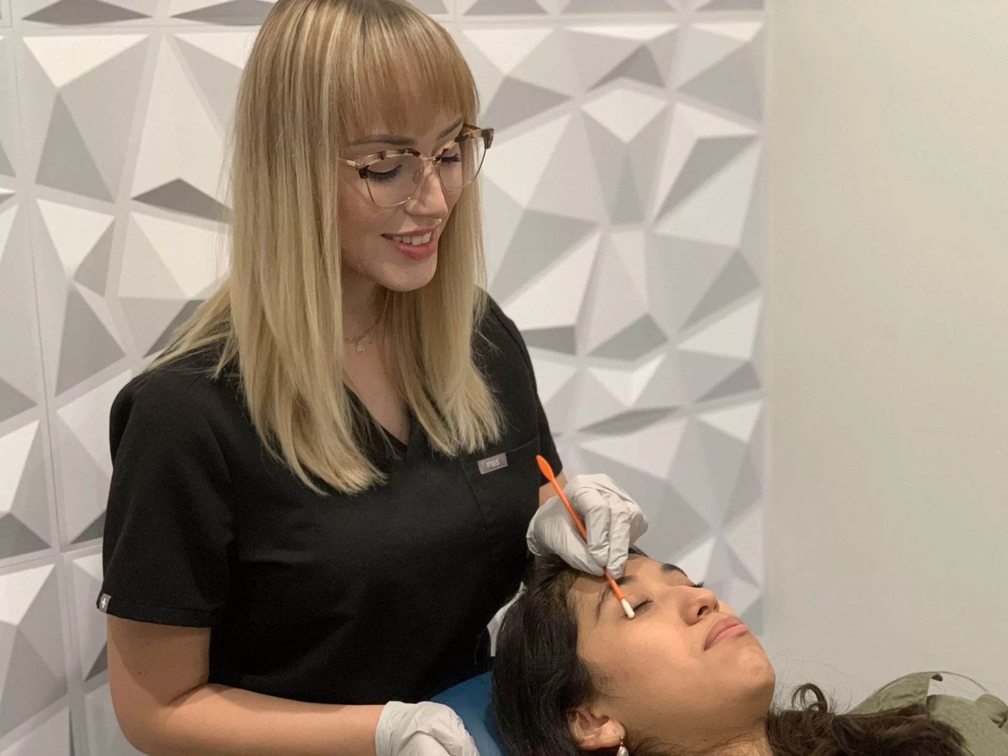 TEST dry eye spa Eye Theory