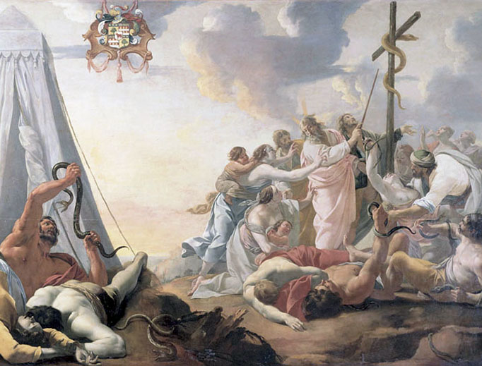 The Serpent, the Calf, & the Lamb עין לציון