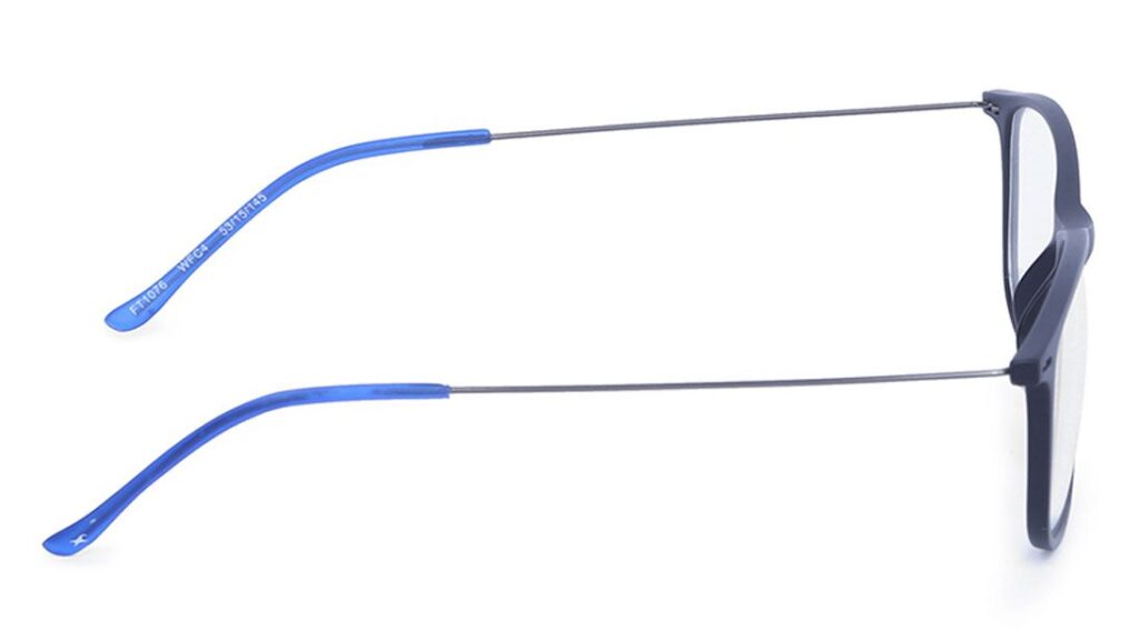 Black Rectangle Fastrack Eye Vaidya