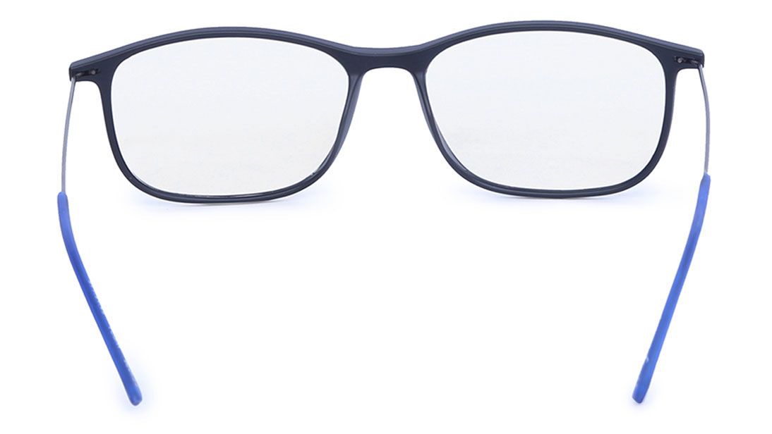 Black Rectangle Fastrack Eye Vaidya