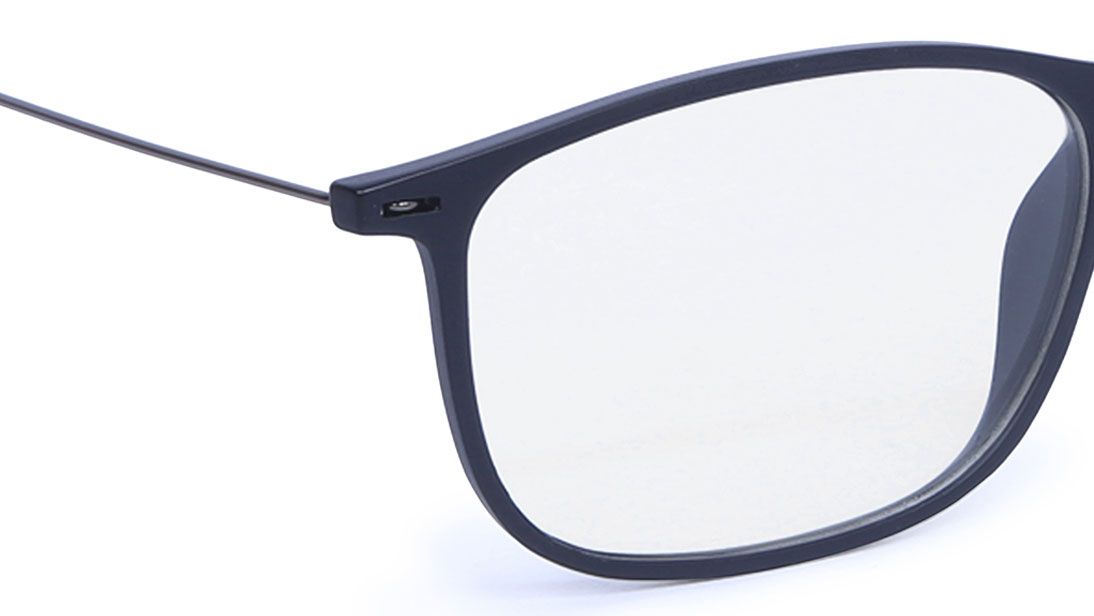 Black Rectangle Fastrack Eye Vaidya