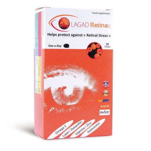 Lagad Eye Vitamins for Retina Eyeviser