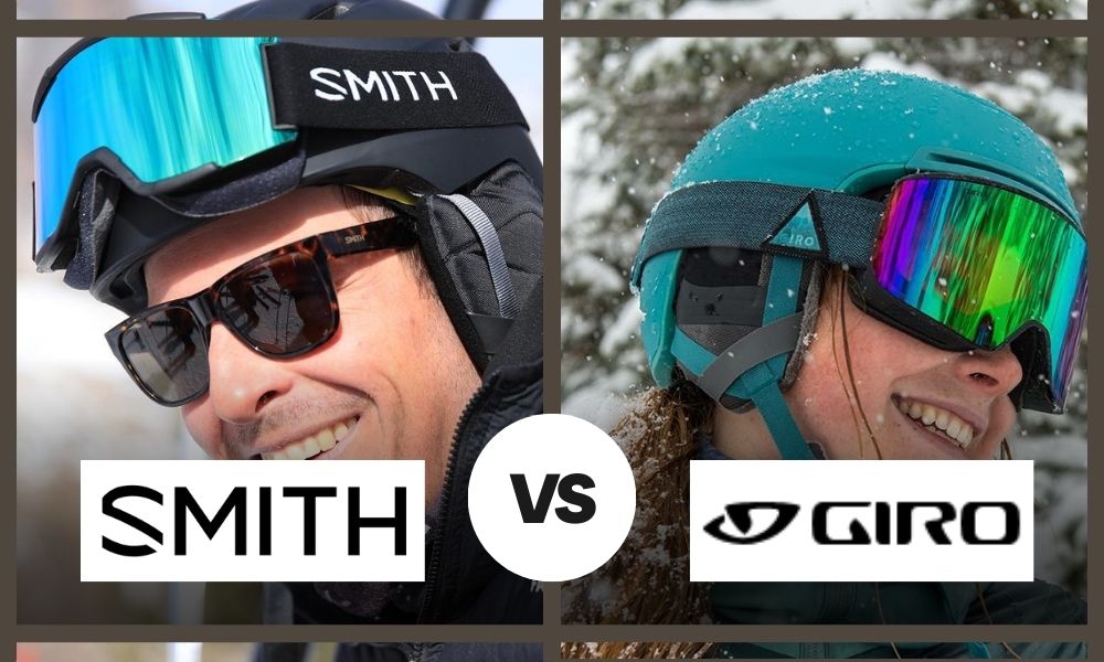 Giro vs Smith Snow Goggles