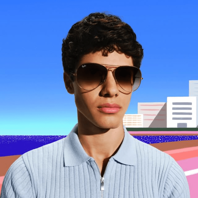 RAY BAN Made in Italy vs China