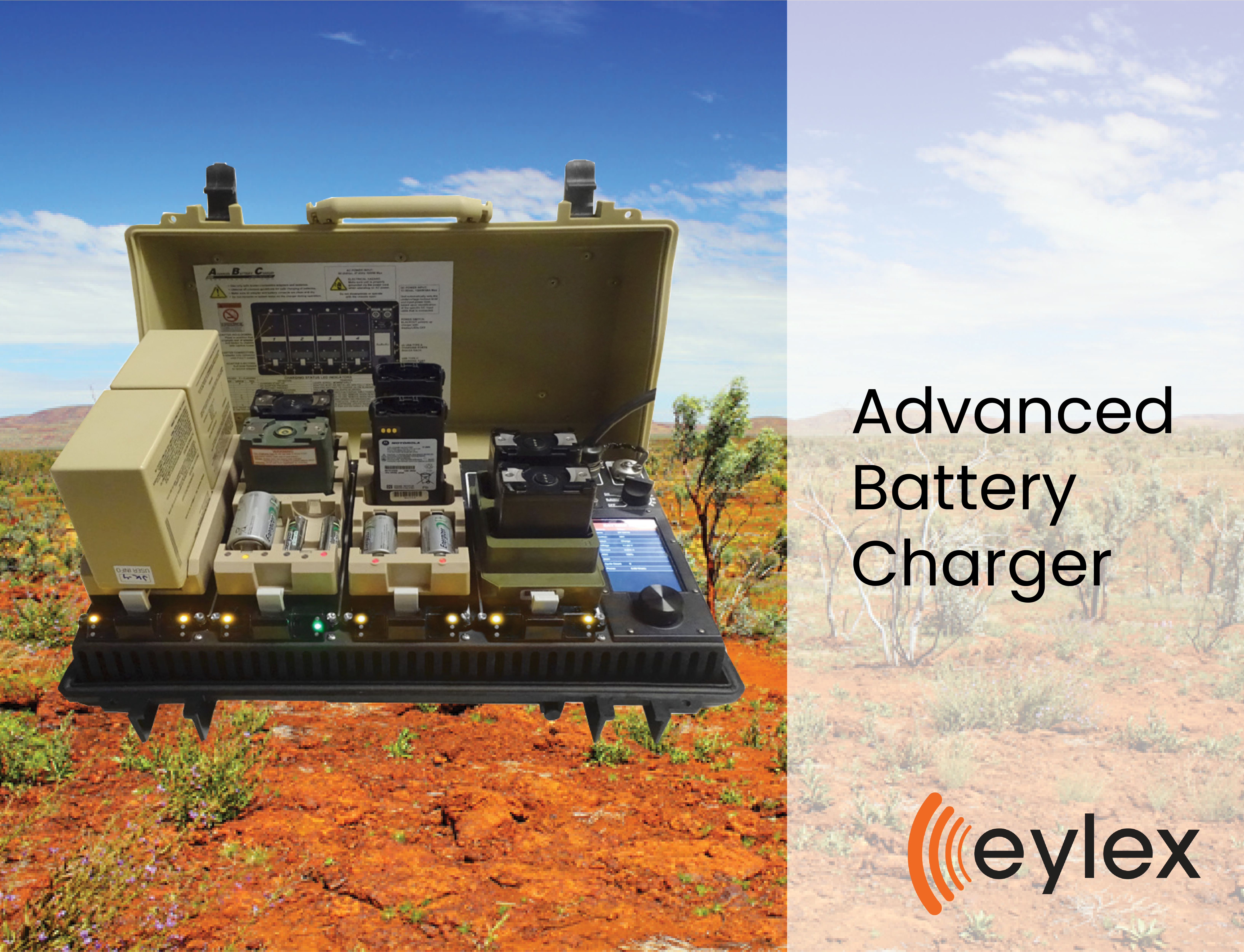 Bulk charge 8 BB2590s in three hours Eylex