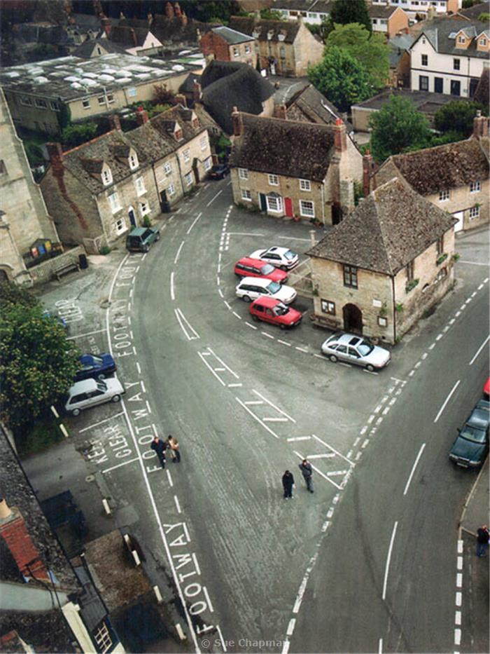 Image Archive Places The Square Traffic Management early use of