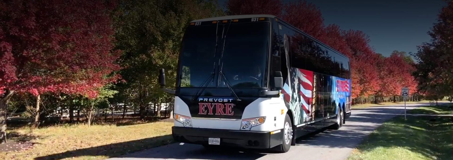 busheader Eyre Bus Service