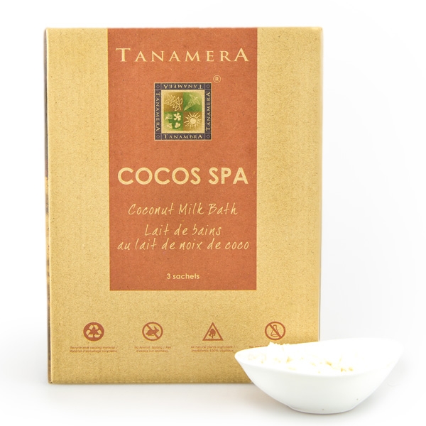 Coconut Milk Bath (3 x 150g Sachets) Eyrth