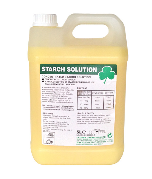Liquid Starch 5L Environmental Yacht Services