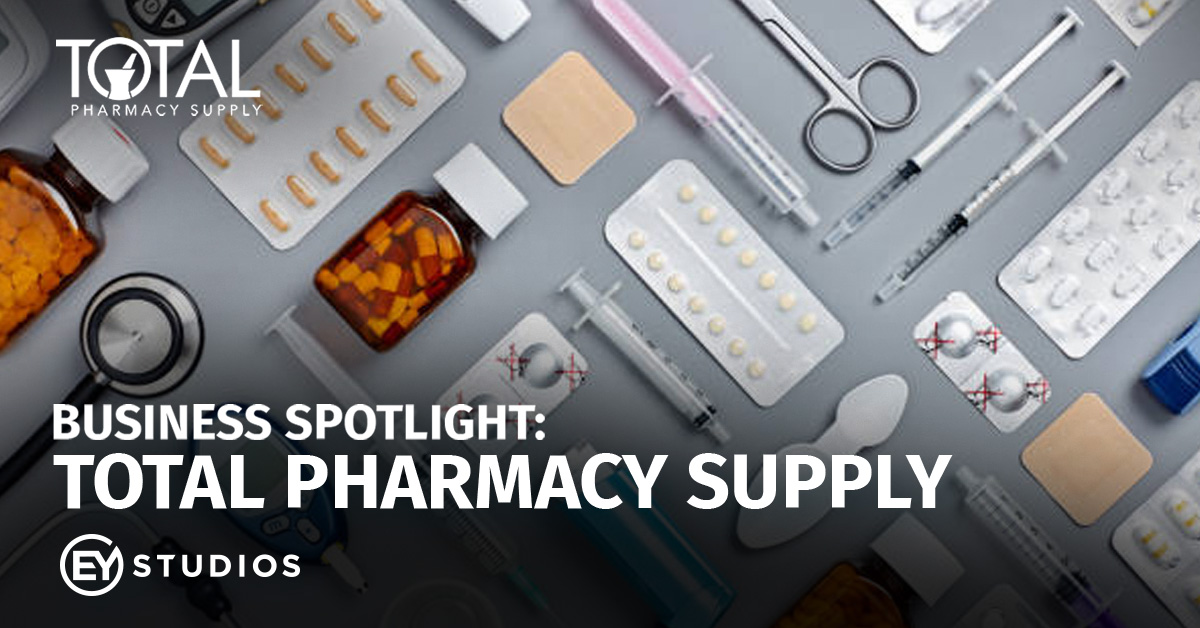 Client Spotlight Total Pharmacy Supply EYStudios