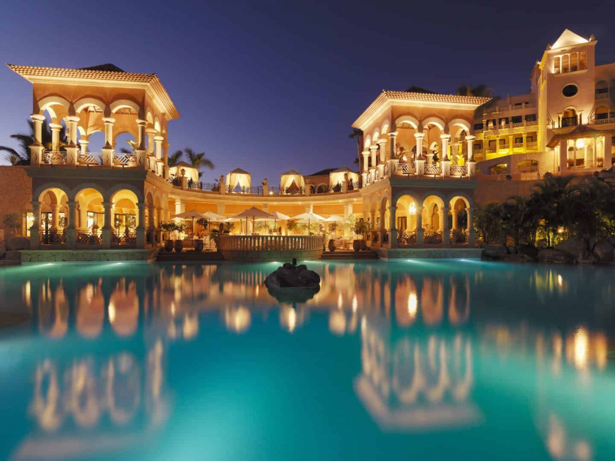 Iberostar Grand Hotel El MiradorCosta Adeje Teneriffa Green Golf