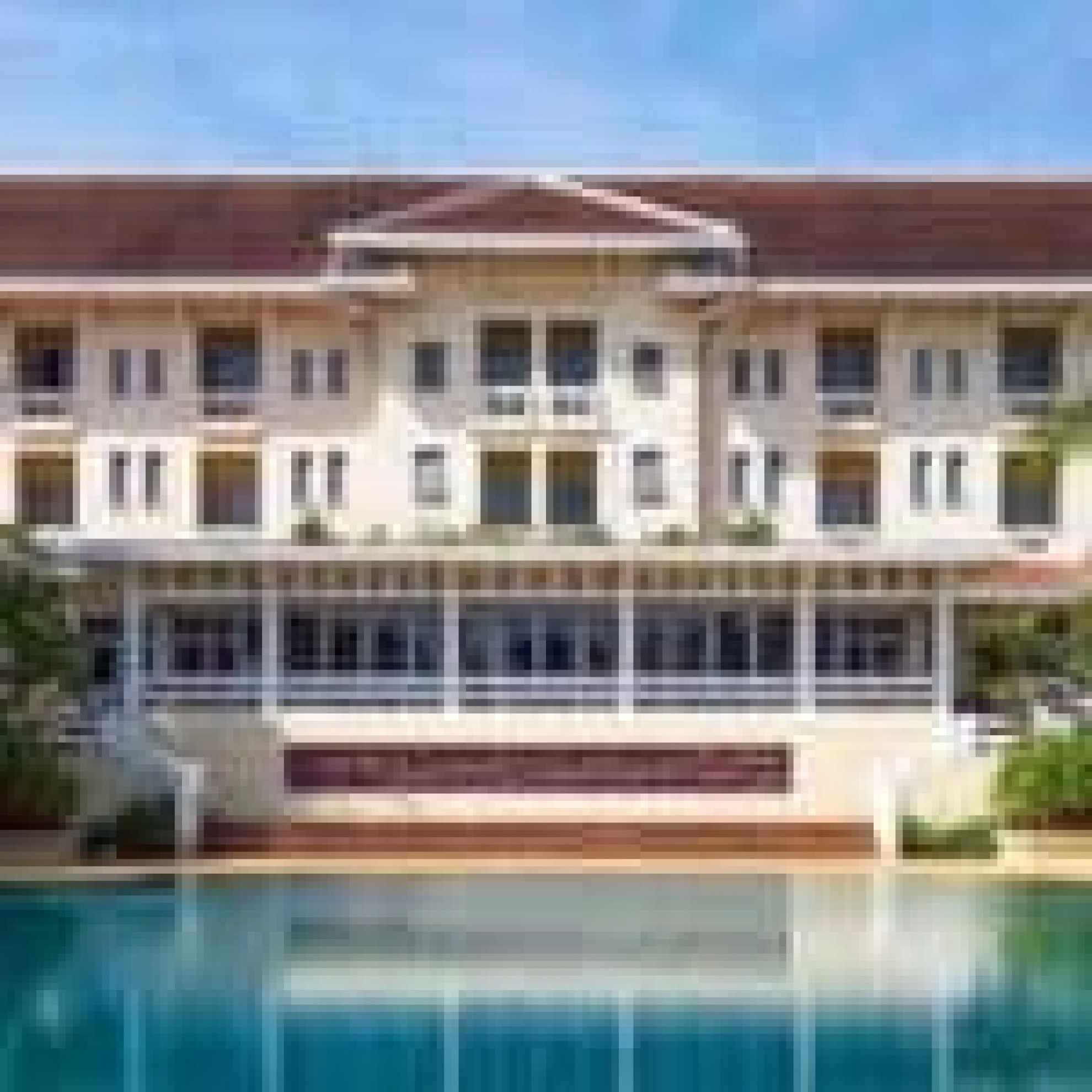 Raffles Grand Hotel d´AngkorSiem Reap/ Kambodscha