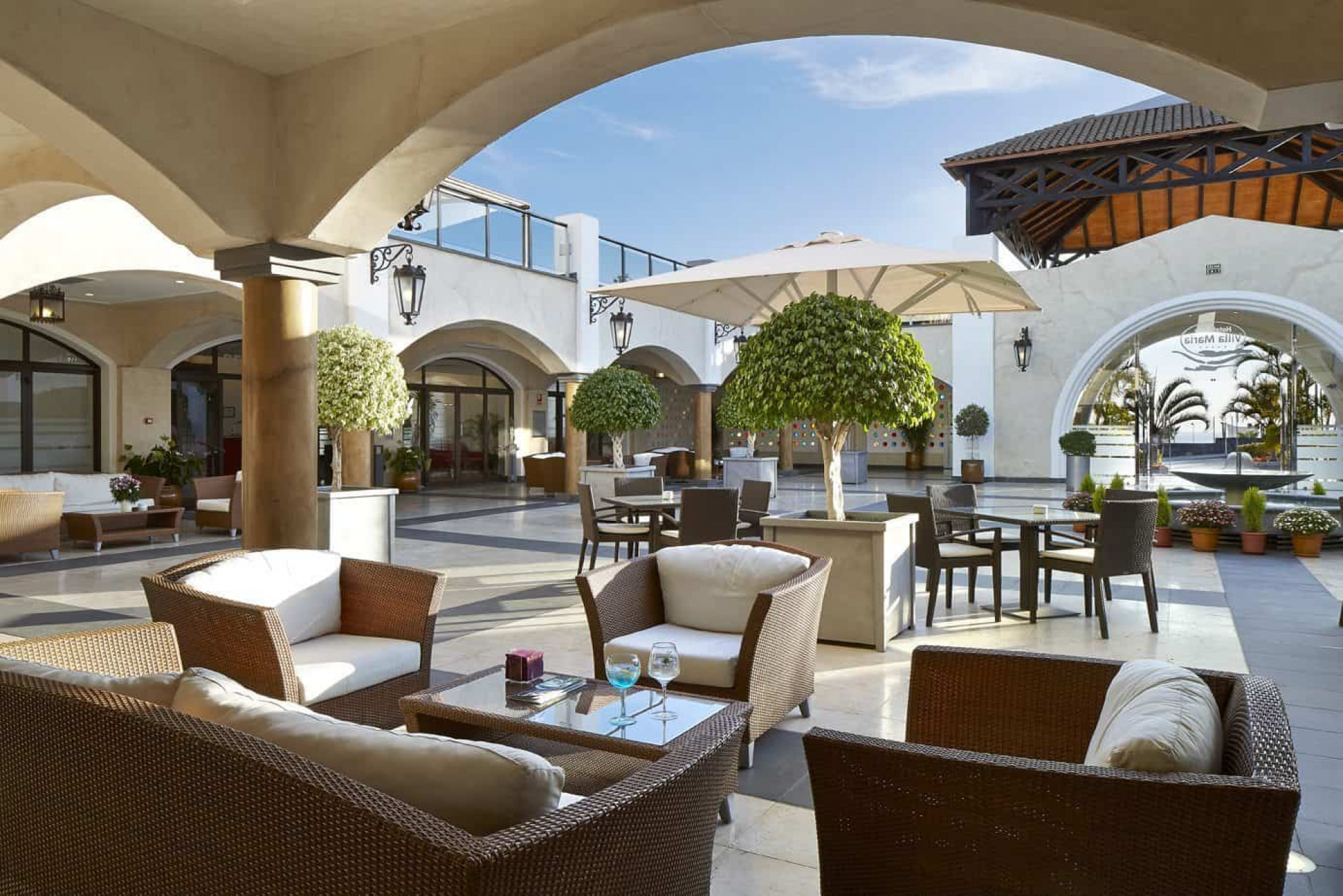 Hotel Suite Villa MariaCosta Adeje / Teneriffa Green Golf