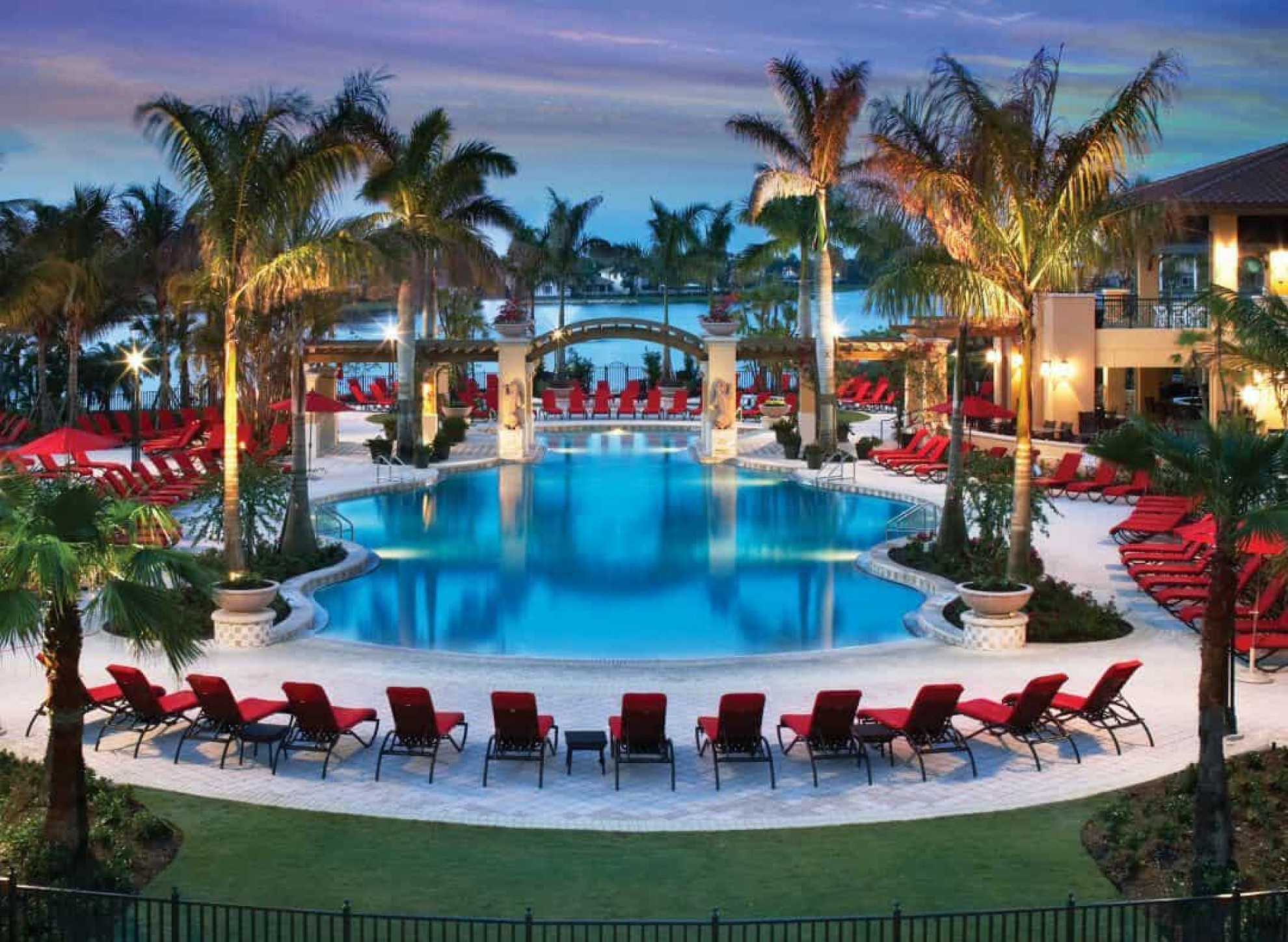 PGA National Resort Palm Beach, Florida USA Green Golf