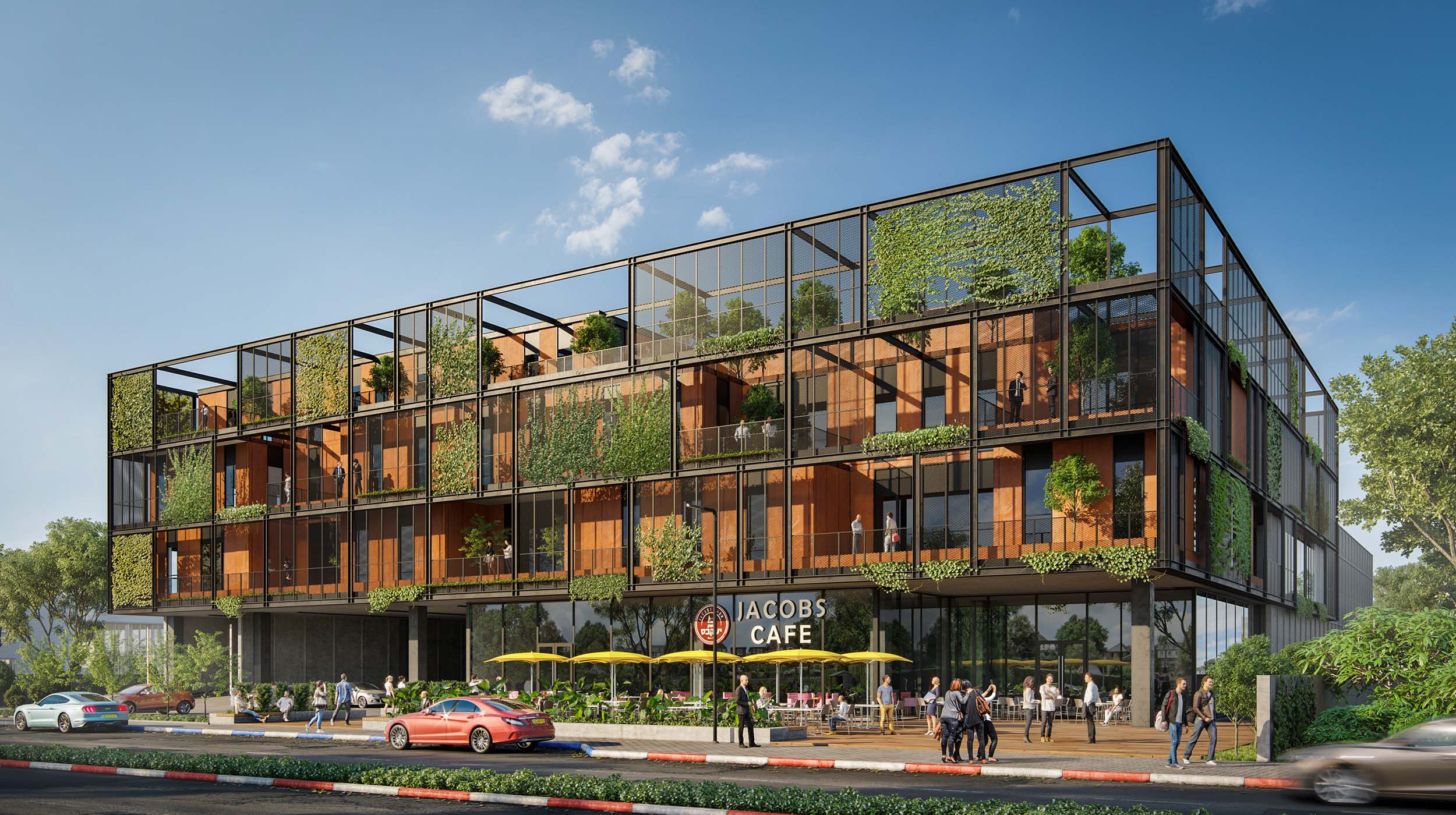 JACOBS DAIRY FACTORY AND HEADQUARTERS eran ziv architects