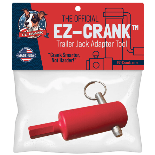 Trailer Jack Drill Adapter EZCRANK Made in the USA