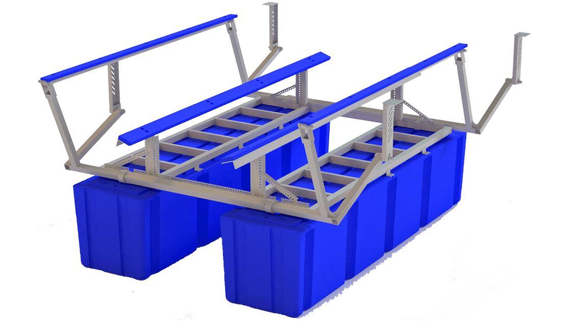Boat Lift Services In FL & Near Coastal NJ EZ Docks
