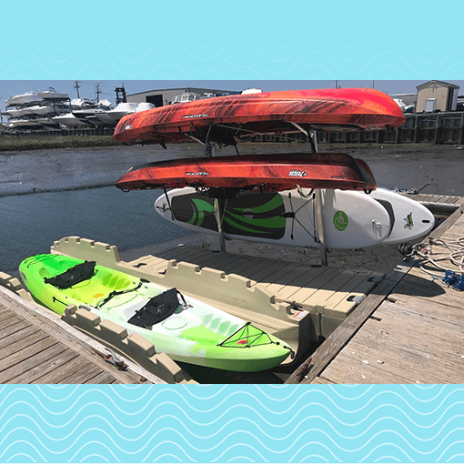 Top 8 Kayak Storage and Docking Solutions EZ Docks NJ & FL