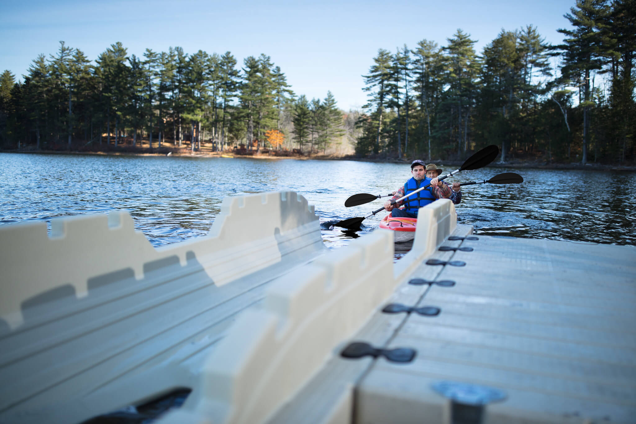 EZ Launch® Kayak Dock Launch Kayak & Canoe Launch System