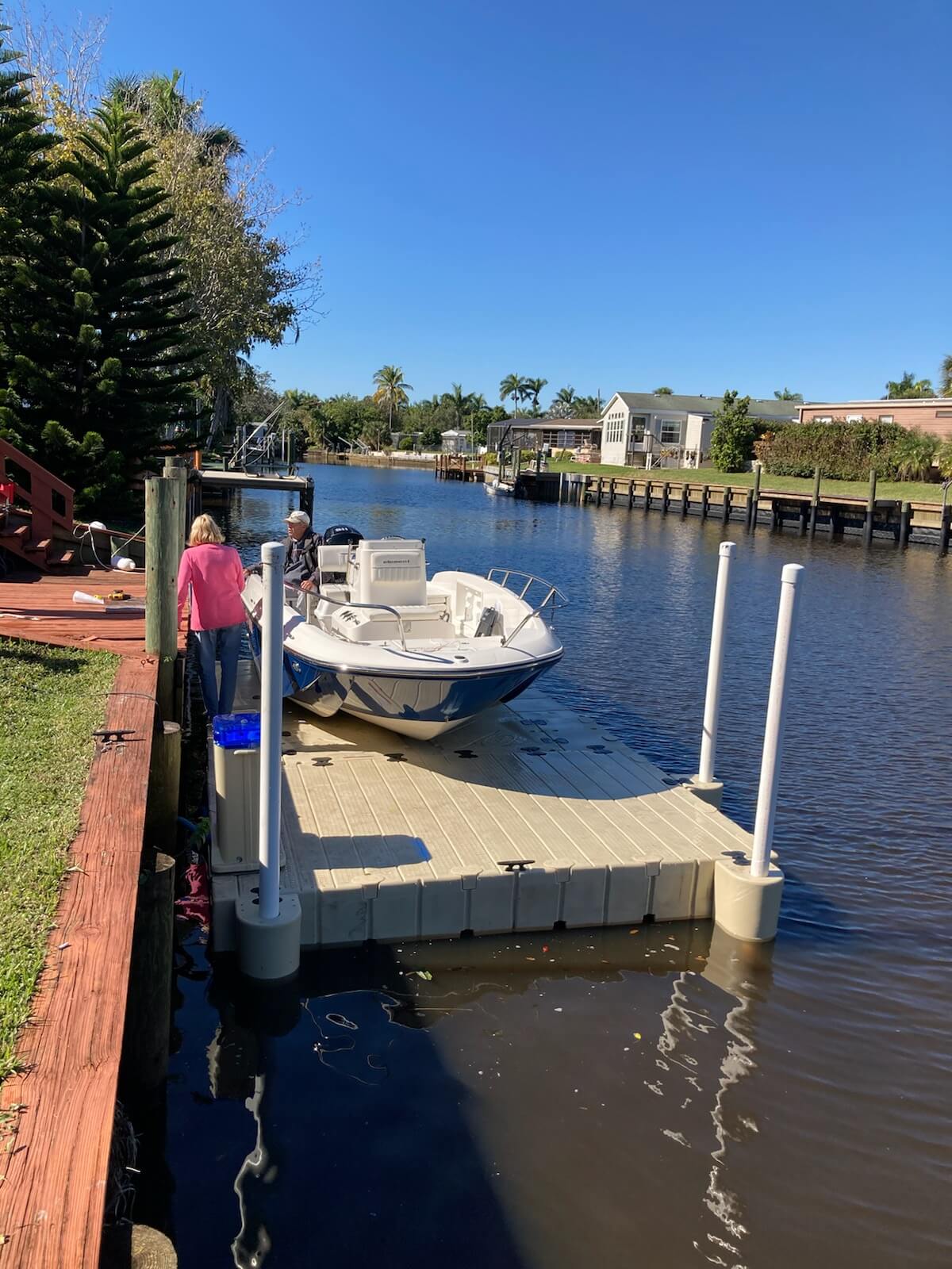 EZ Docks Fort Myers Floating Docks & Boat Lifts EZ Docks