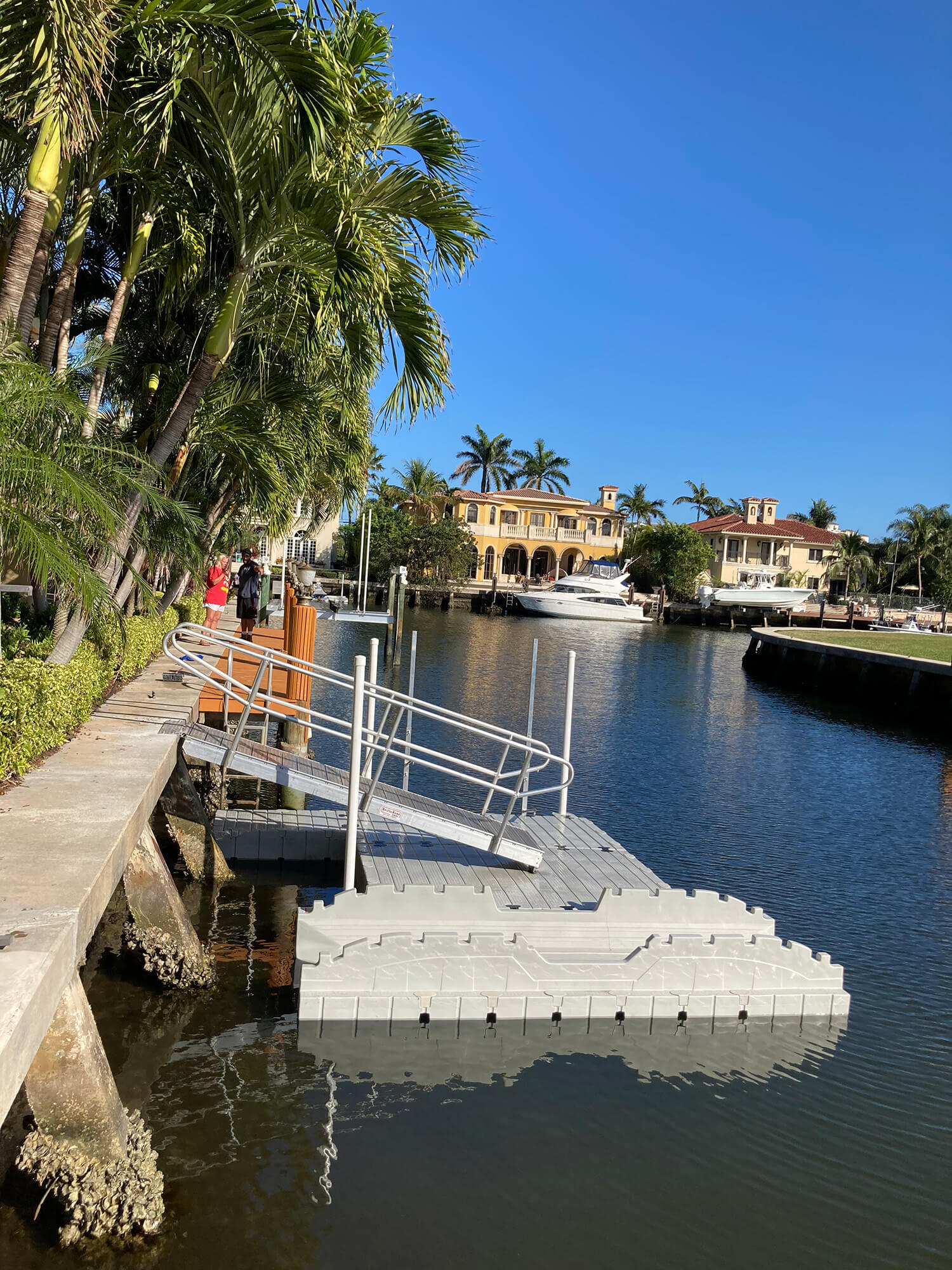 EZ Docks Fort Myers Floating Docks & Boat Lifts EZ Docks
