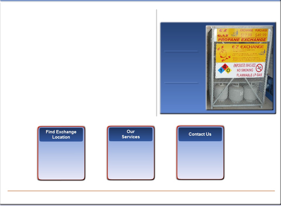 EZ Gas Propane Cylinder Exchange Serving San Antonio Area BBQ Gas