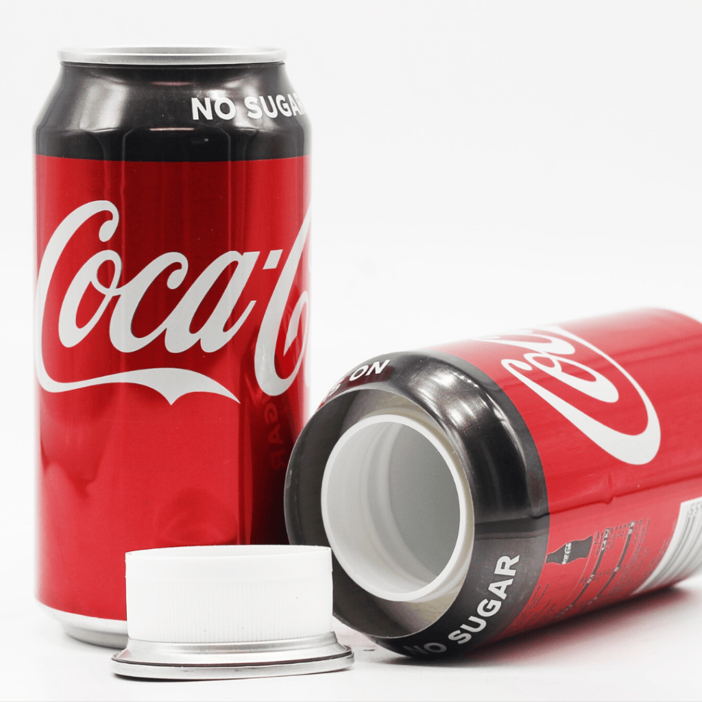 Diversion Stash Safe Coca Cola No Sugar Can EzTest Australia