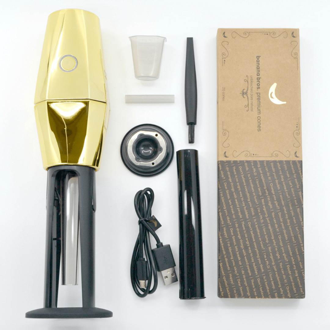 Electric Smart Herb & Spice Grinder & Auto Cone Filler OTTO by Banana