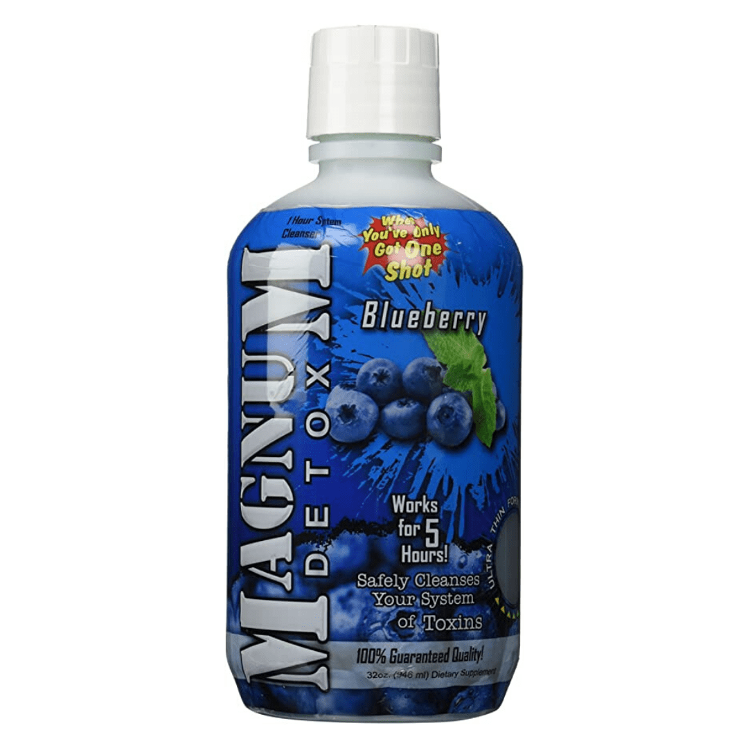 Magnum Detox 32oz/946ml 1 Hour System Cleaner EzTest Australia