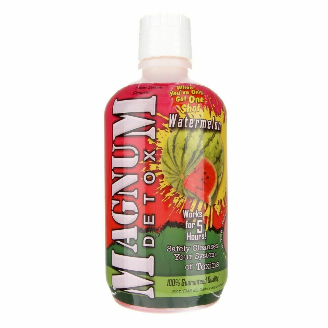 Magnum Detox 32oz/946ml 1 Hour System Cleaner EzTest Australia
