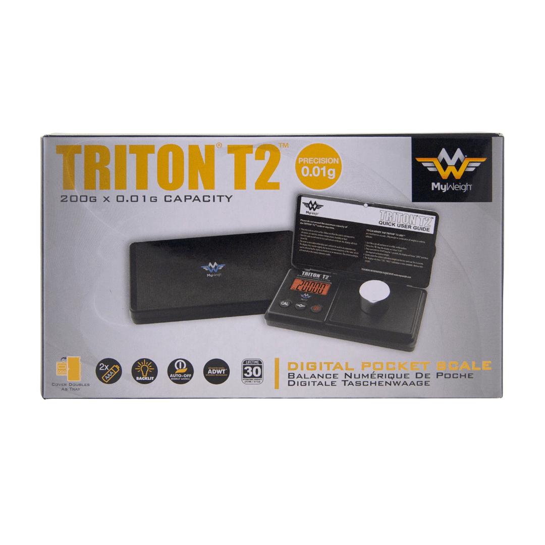 My Weigh Triton T2200 Digital Weight Scale (0.01g) EzTest Australia