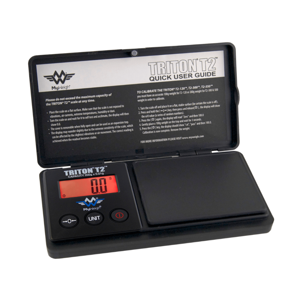 My Weigh Triton T2200 Digital Weight Scale (0.01g) EzTest Australia