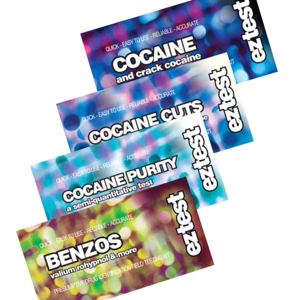 Ultimate Coke Pack + Benzos EzTest Australia