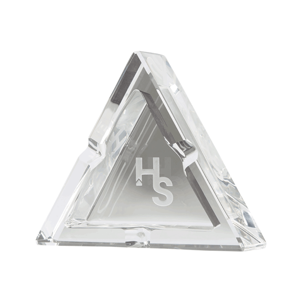 Higher Standards Premium Crystal Ashtray EzTest Australia