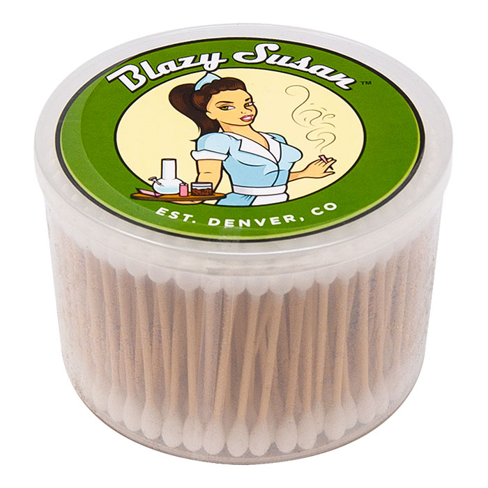 Blazy Susan White Cotton Buds 300 Buds EzTest Australia