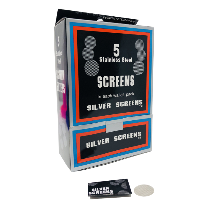 Silver Screens Stainless Steel Screens 5 Pack EzTest Australia