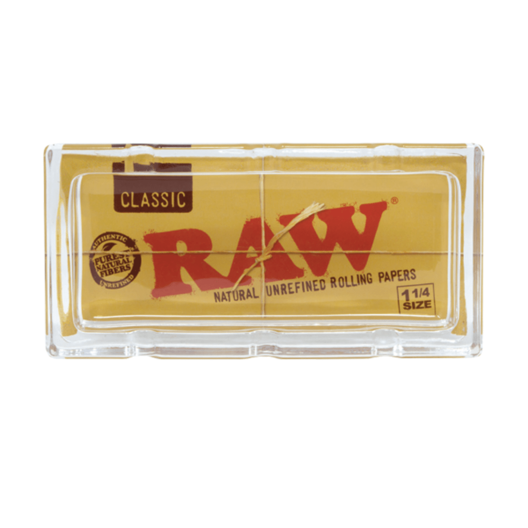 RAW Classic Pack Glass Ashtray EzTest Australia