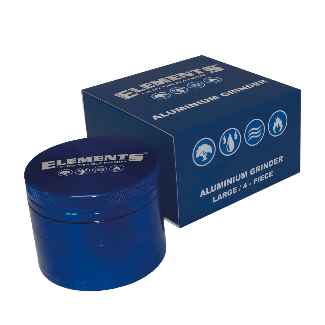 Elements 4 Piece Grinder Large 63mm EzTest Australia