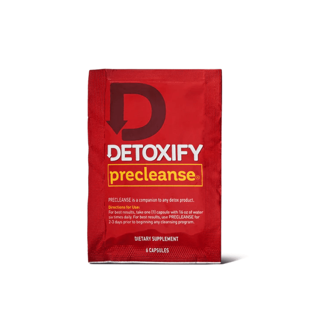 Detoxify Precleanse Herbal Supplement EzTest Australia