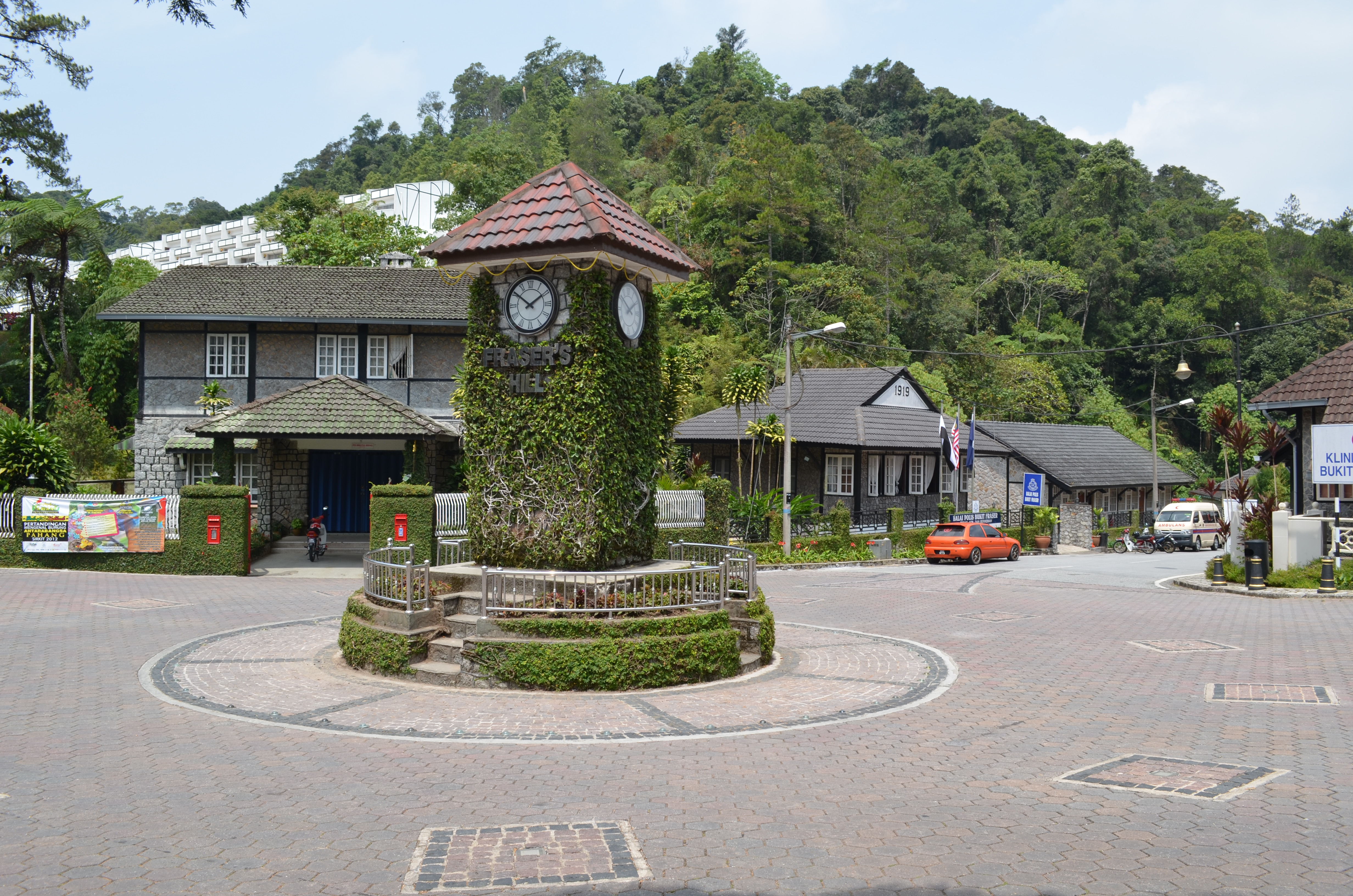 Fraser’s Hill (Bukit Fraser) ez2travel